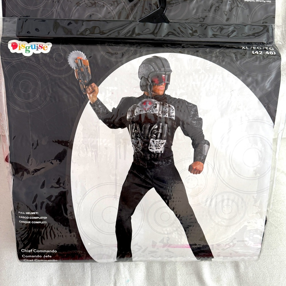 Disguise Chief Commando Deluxe Mens Adult Costume Size XL